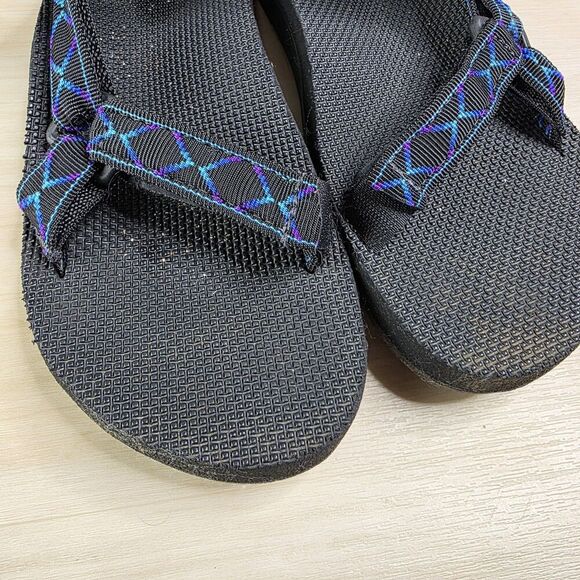 Teva Sandals Hurricane Hiking Multicolor Hook‎ & Loop Open Toe Comfort Size 10 main image 12